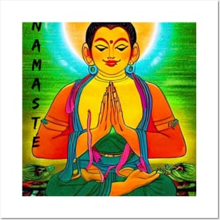 Namasté Meditación Posters and Art